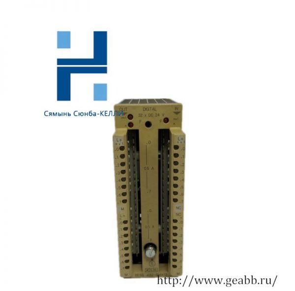 SIEMENS 6ES5482-8MA13 - High-Performance Digital Input/Output Module for Industrial Control