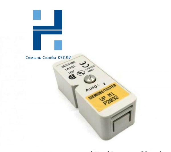 SIEMENS 6ES5498-1AA31 Analog Input SubModule - High Precision Measurement Module for Industrial Control Systems