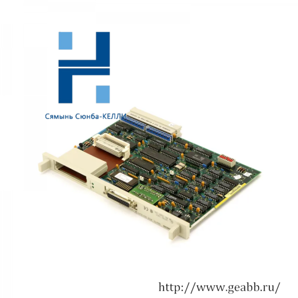 SIEMENS 6ES5523-3UA11 Communication Processor: Advanced Control Module for Industrial Automation