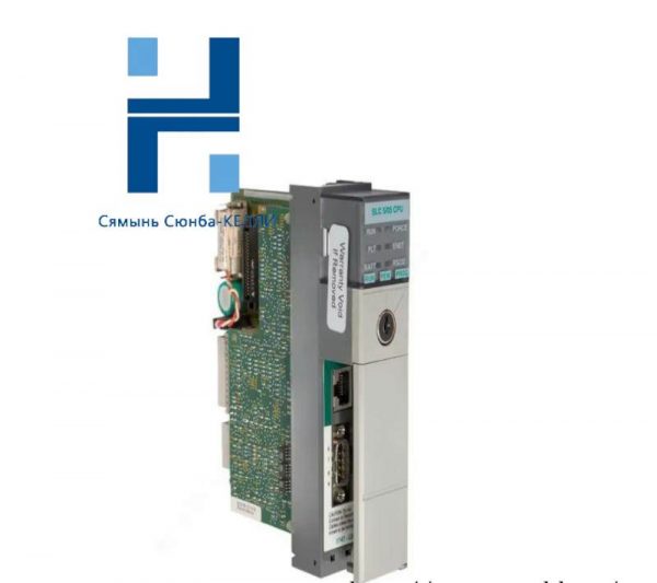 SIEMENS 6ES5560-8AA11 - High-Performance Individual Control Module