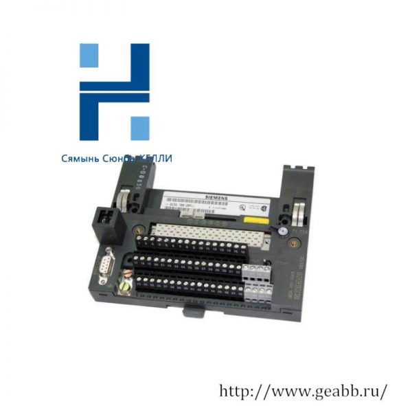 SIEMENS 6ES5700-2BA11 Termination Base - Control System Interface