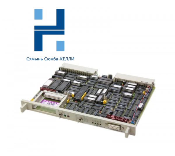 SIEMENS 6ES5921-3UA11 CPU921 Processor Module - High Performance Control Core