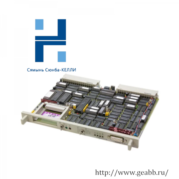 SIEMENS 6ES5921-3UA11 CPU921 Processor Module - High Performance Control Core