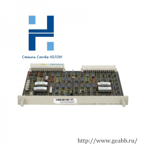 SIEMENS 6ES5927-3SA12 Processor Module: Advanced Control Solution for Industrial Automation