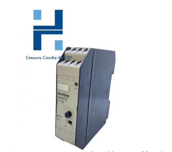 SIEMENS 6ES5930-7AA11 Power Supply: Advanced Industrial Control Solution