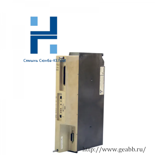 SIEMENS 6ES5944-7UA11 Processor Module - Industrial Control, Advanced Processing, High Performance