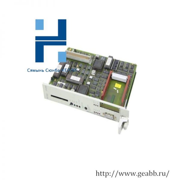 SIEMENS 6ES5947-3UR21 CPU Module: High-Performance Central Processing Unit for Industrial Automation