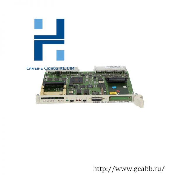 SIEMENS 6ES5948-3UA13 Central Processor Module: Advanced Control Core for Industrial Automation