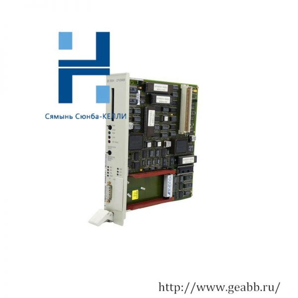 SIEMENS 6ES5948-3UR11: High-Performance Central Processing Unit for Industrial Automation