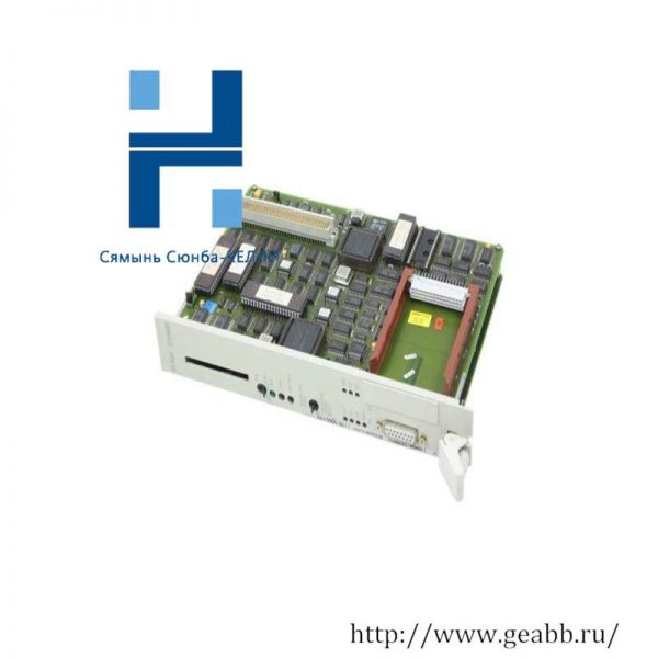 SIEMENS 6ES5948-3UR12 Central Processing Unit: Industrial Control Module for Efficient Automation