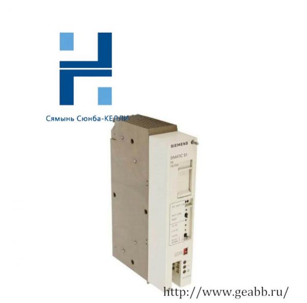 SIEMENS 6ES5951-7LD11 Power Supply: Industrial Control Solutions