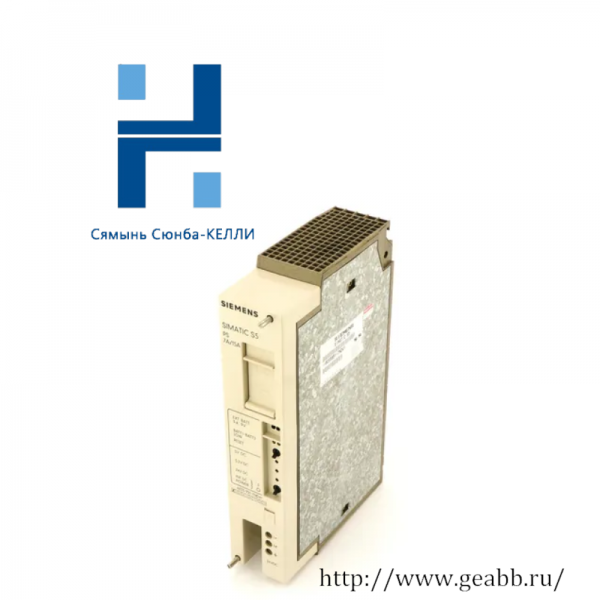 SIEMENS 6ES5951-7ND41 Industrial Power Supply, High Efficiency & Reliability