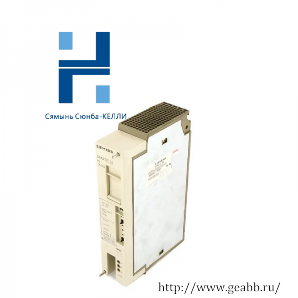 SIEMENS 6ES5951-7ND51: High-Performance Power Supply Unit for Industrial Automation