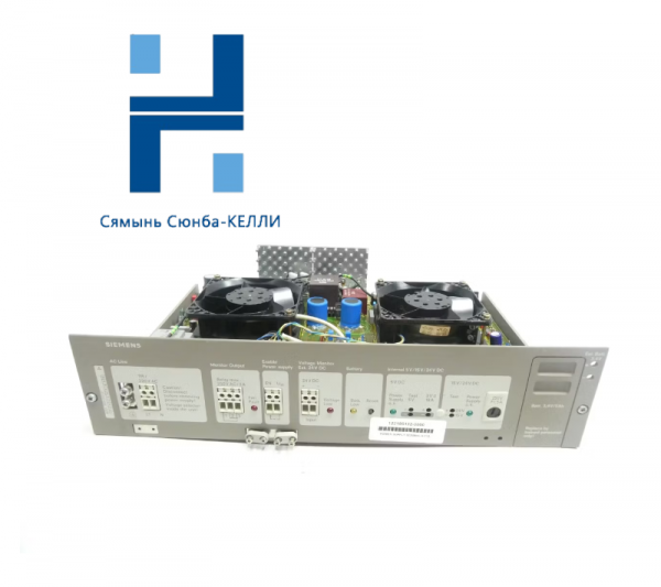 SIEMENS 6ES5955-3LC12 Power Supply: Industrial Automation Excellence