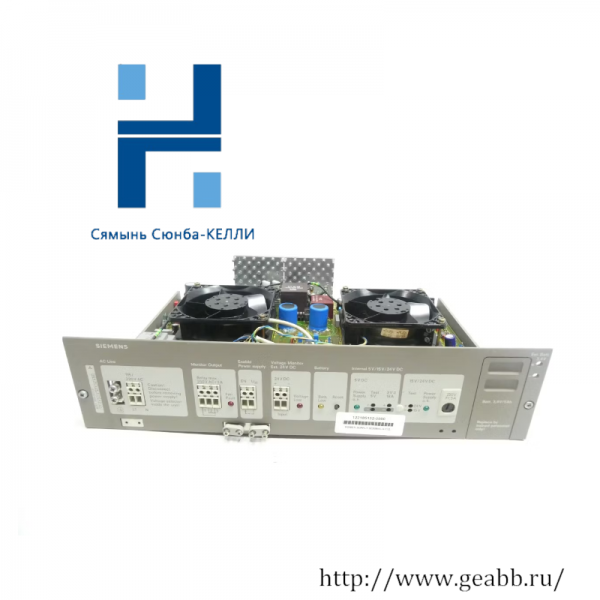 SIEMENS 6ES5955-3LC12 Power Supply: Industrial Automation Excellence