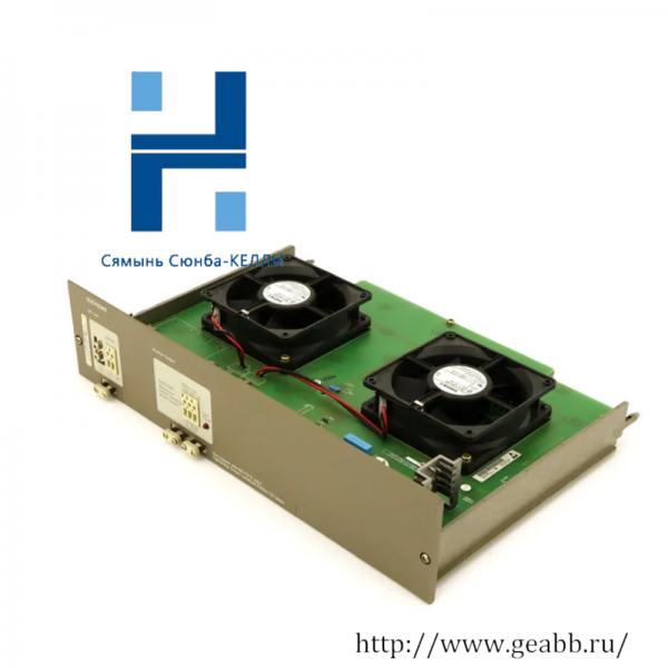 SIEMENS 6ES5988-3NA11 Industrial Cooling Fan Assembly