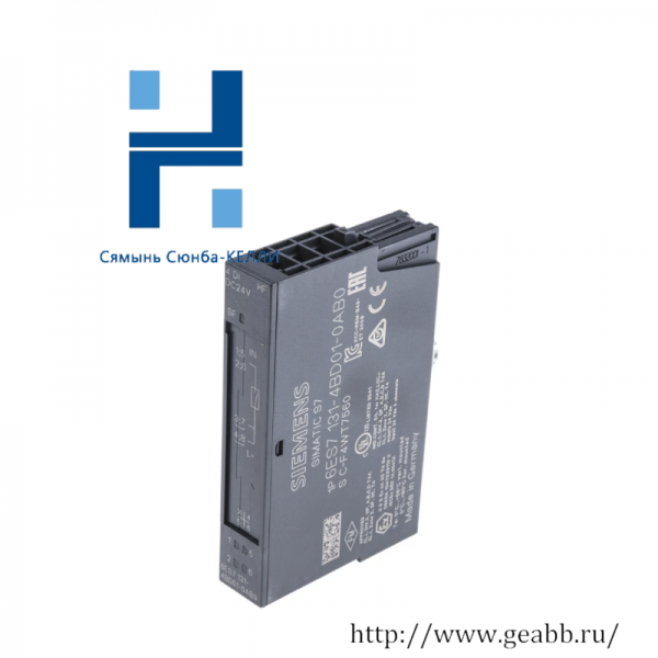 SIEMENS 6ES7131-4BD01-0AB0 Electronic Modules: Advanced Control Solutions for Industrial Automation