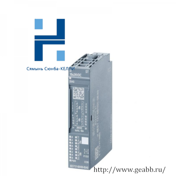 SIEMENS 6ES7131-6BF60-0AA0: Industrial Control Module for Precision Automation