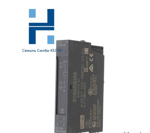 SIEMENS 6ES7132-4BD32-0AA0: Advanced Digital Control Module