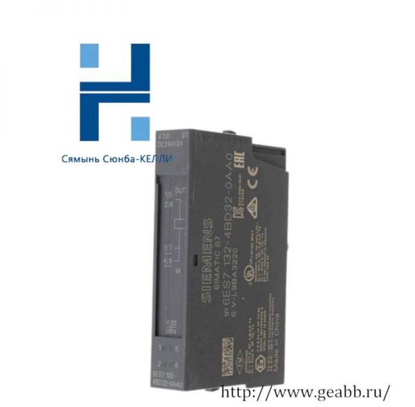 SIEMENS 6ES7132-4BD32-0AA0: Advanced Digital Control Module