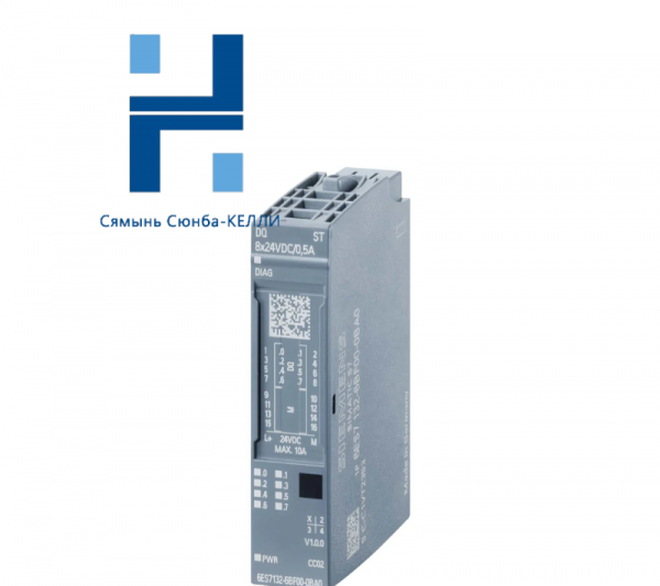 Siemens 6ES7132-6BF00-0CA0 Digital Output Module