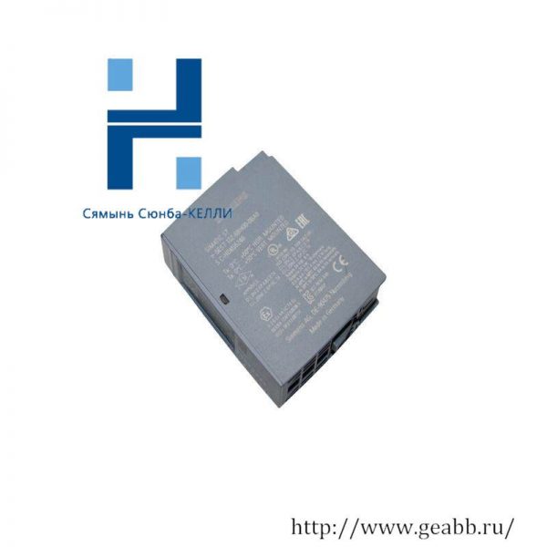 SIEMENS 6ES7132-6BH00-0BA0: Digital Output Module for Industrial Control