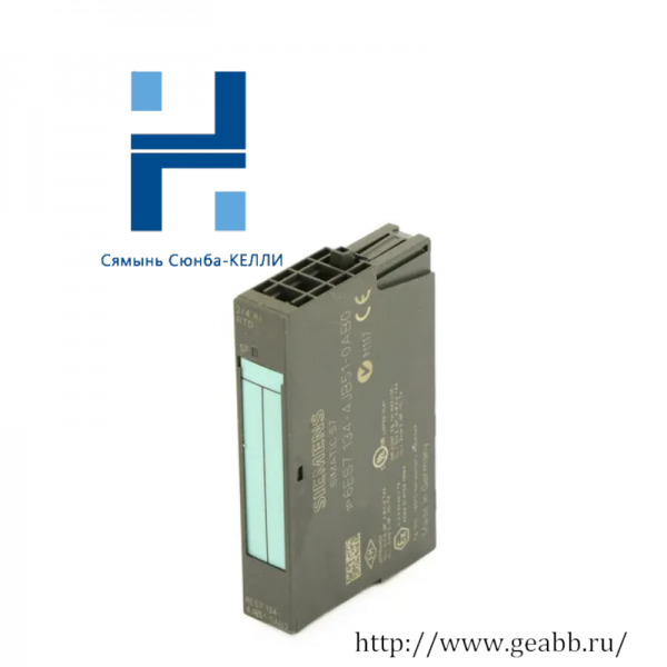 SIEMENS 6ES7134-4JB51-0AB0: ET 200S Electronics Module for Advanced Control Solutions