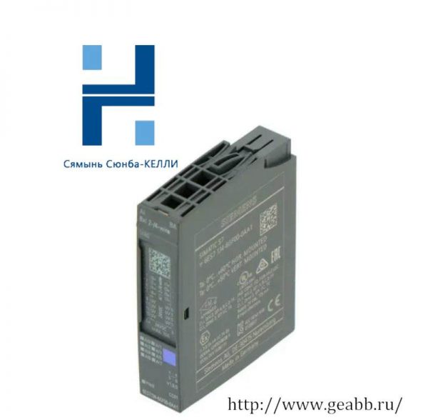 SIEMENS 6ES7134-6GF00-0AA1 Analog Input Module: Industry Standard for Precision Control Solutions