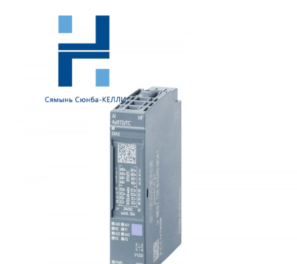 SIEMENS ET 200SP 6ES7134-6JD00-0CA1 Analog Input Module, Programmable Logic Controller Component