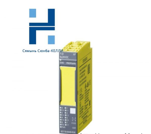 SIEMENS 6ES7136-6BA00-0CA0 - High-Performance Electronics Module for ET 200SP Control Systems