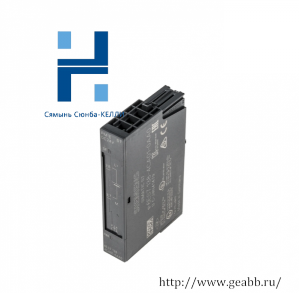 SIEMENS 6ES7138-4CA01-0AA0 PM-E Power Modules: High-Performance, Safe Energy Distribution