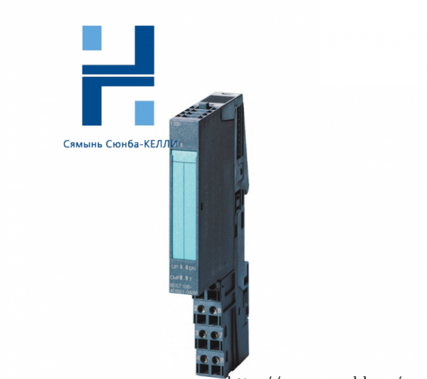 SIEMENS 6ES7138-4DF01-0AB0 - Electronics Module for ET 200S, Advanced Control Solutions