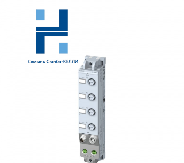 SIEMENS 6ES7141-5AF00-0BA0 ET 200AL, Digital Input Module, 8 Channels x 24VDC, 4 Channels x M12