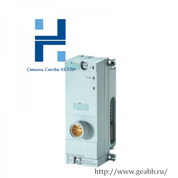 SIEMENS 6ES7148-4CA00-0AA0: Power Module for Electronic Modules, Efficient Control Solutions