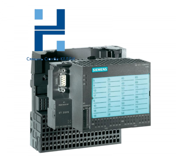 SIEMENS 6ES7151-1CA00-1BL0 ET200S Compact PLC Module