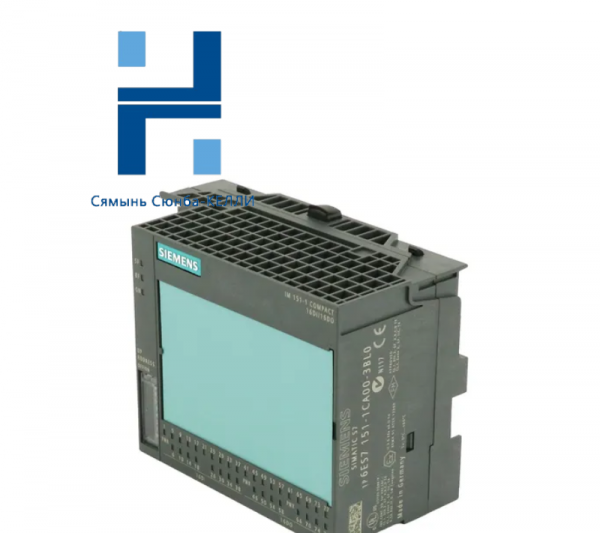 SIEMENS 6ES7151-1CA00-3BL0 ET200S Compact - High-Efficiency Modular Control Module