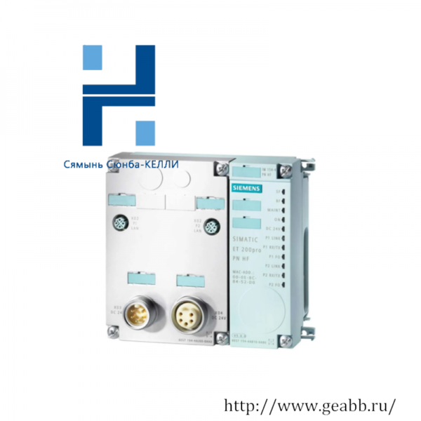 SIEMENS 6ES7154-4AB10-0AB0 - PROFINET Interface Module, Industrial Automation Innovation