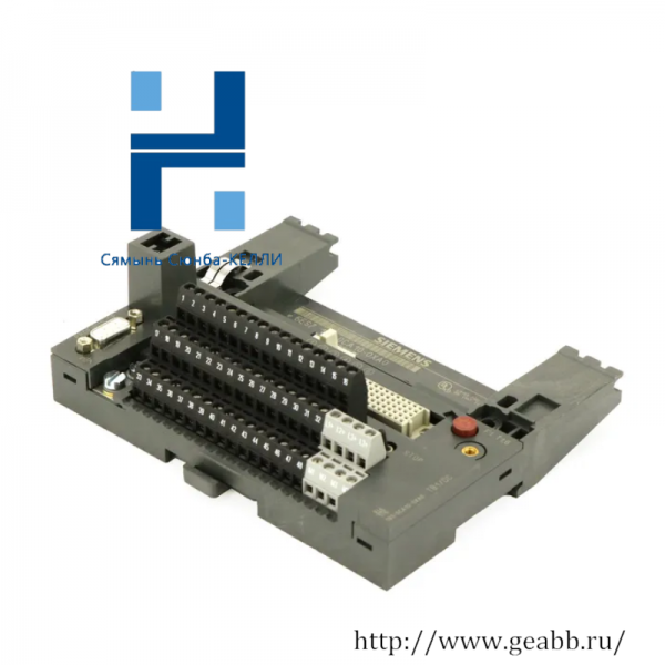 SIEMENS 6ES7193-0CA10-0XA0 - High-Performance DC Terminal Block for Automation Applications