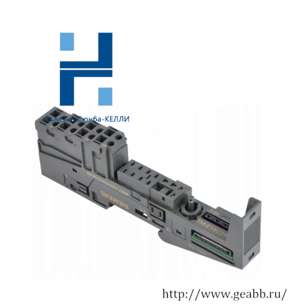 SIEMENS 6ES7193-4CB30-0AA0 Terminal Modules: Industrial Automation Control Solutions