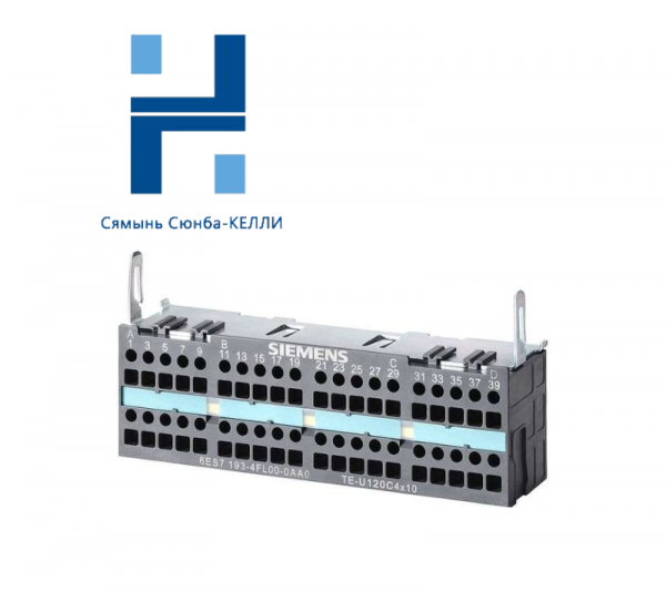 SIEMENS 6ES7193-4FL00-0AA0: Add-on 3-Wire Terminal Module for Industrial Automation