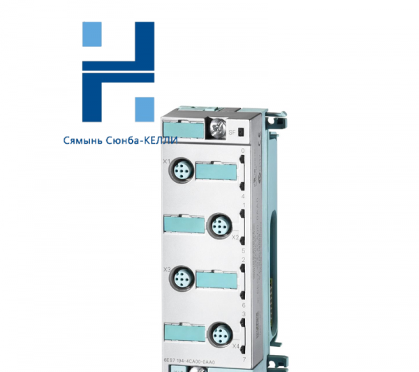 SIEMENS 6ES7 194-4CA50-0AA0 Connection Module, Industrial Automation