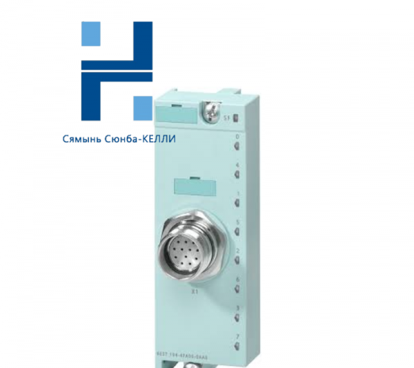 SIEMENS 6ES7 194-4FA00-0AA0 Connection Module: Industrial Control Solutions