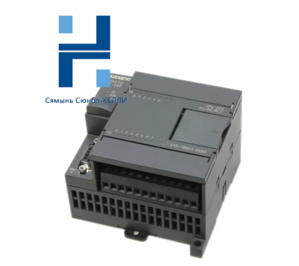 SIEMENS 6ES7 212-1BB21-0XB0 CPU 222 - Industrial Control Core Component