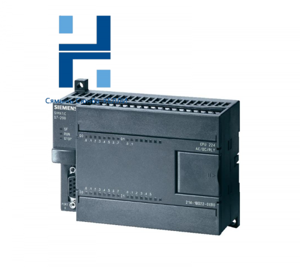 SIEMENS Simatic S7-200 CPU 224 Compact Unit 6ES7214-1AD21-0XB0, Industrial Automation Control Module