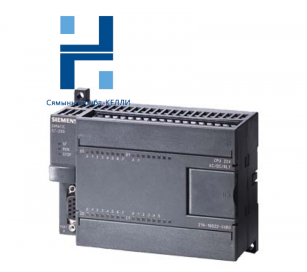 SIEMENS 6ES7214-1AD23-0XB8 CPU 224 Compact unit - High Performance Control Module