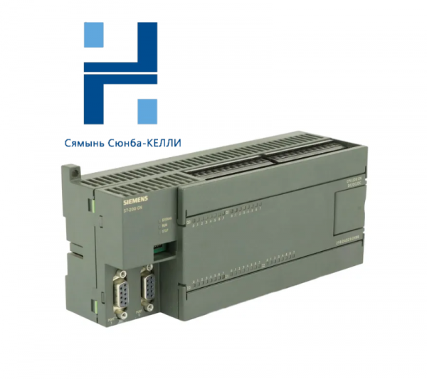 SIEMENS S7-200 CPU 226-CN Control Unit, DC Power Supply, 24 DI/16 DO, 32 KB Program Memory, 10 KB Data Memory