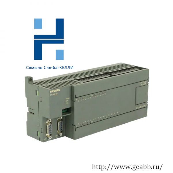 SIEMENS S7-200 CPU 226-CN Control Unit, DC Power Supply, 24 DI/16 DO, 32 KB Program Memory, 10 KB Data Memory