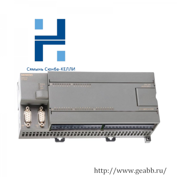 SIEMENS 6ES7216-2BD23-0XB0: High-Performance CPU 226 for Automation Control