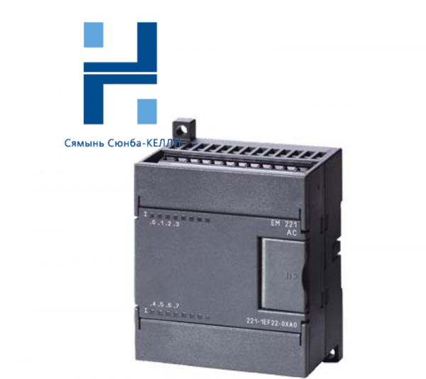 SIEMENS 6ES7221-1BH22-0XA8: Advanced Digital Input Module for Industrial Control Systems