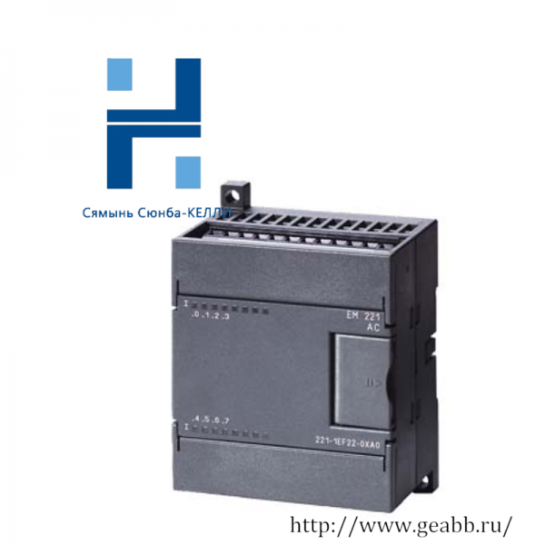 SIEMENS 6ES7221-1BH22-0XA8: Advanced Digital Input Module for Industrial Control Systems